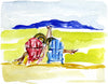Relax on Beach