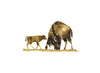 Bison and Calf 2