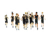 Cross country runners
