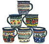 Polish cups
