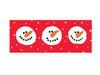 Red Snowmen